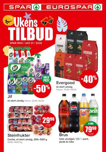 thumbnail - SPAR kundeavis - SPAR, EUROSPAR