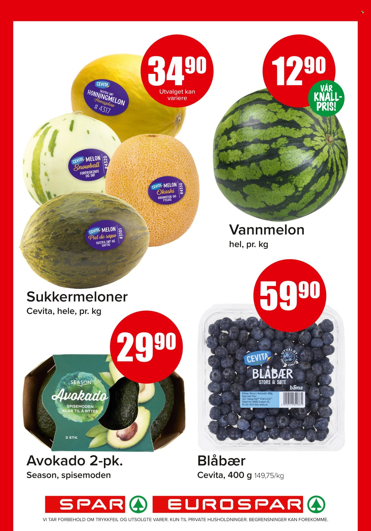 Kundeavis SPAR - 27.7.2026 - 2.8.2026. Side 3