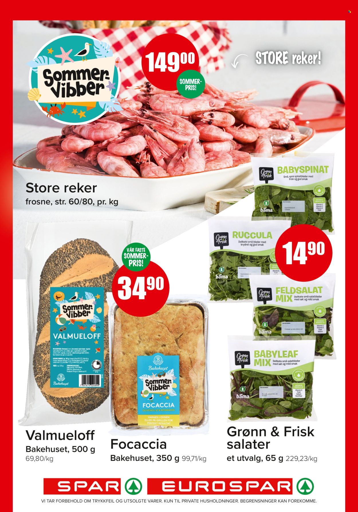 Kundeavis SPAR - 27.7.2026 - 2.8.2026. Side 7