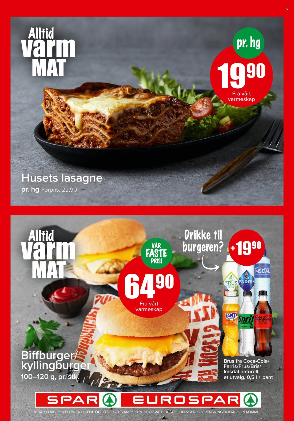 Kundeavis SPAR - 27.7.2026 - 2.8.2026. Side 8