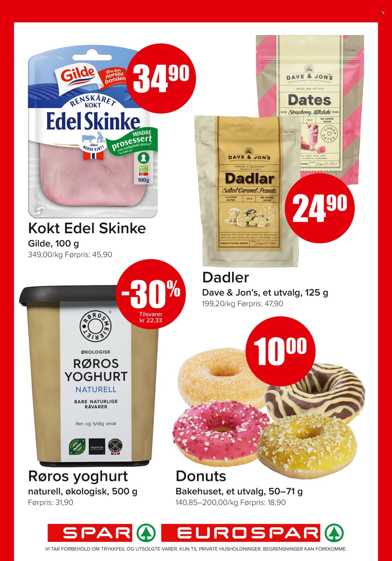 Kundeavis SPAR - 27.7.2026 - 2.8.2026. Side 10