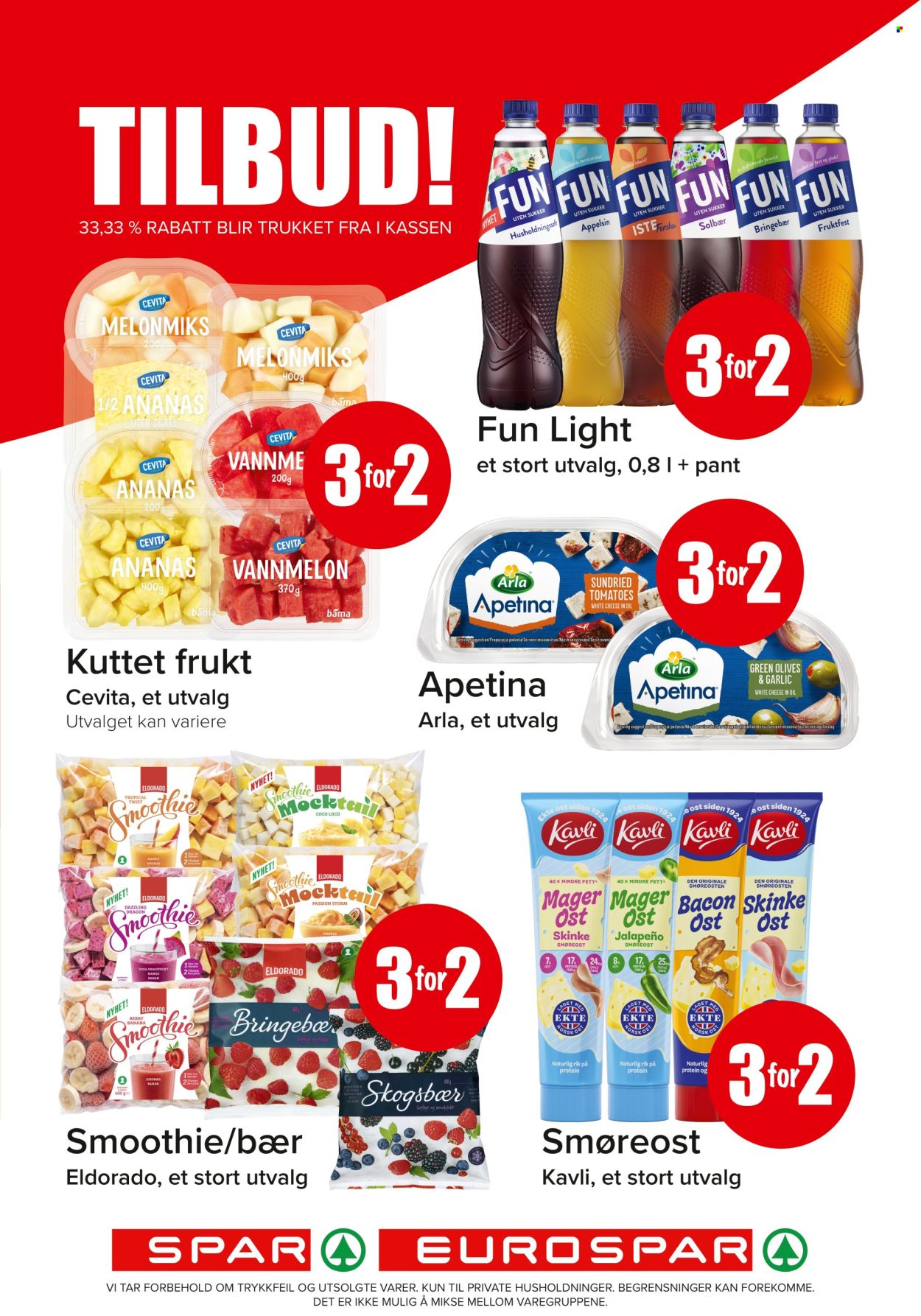 Kundeavis SPAR - 27.7.2026 - 2.8.2026. Side 15