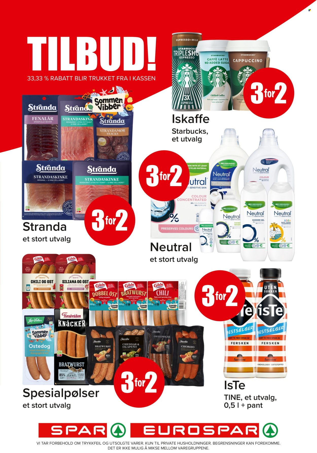Kundeavis SPAR - 27.7.2026 - 2.8.2026. Side 16