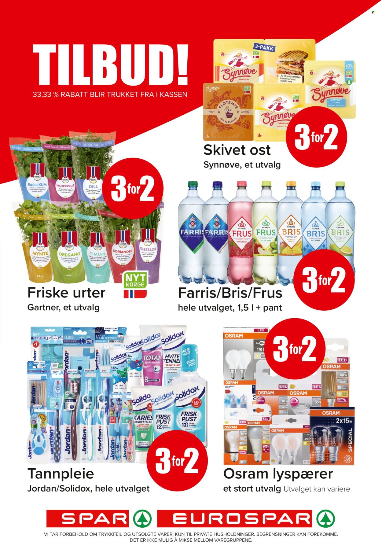 Kundeavis SPAR - 27.7.2026 - 2.8.2026. Side 18