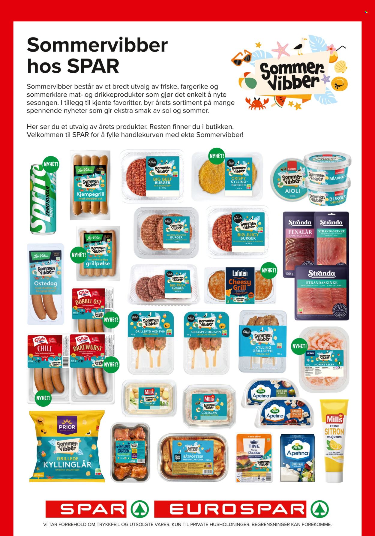Kundeavis SPAR - 27.7.2026 - 2.8.2026. Side 24