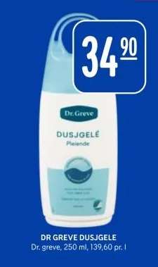 DR GREVE DUSJGELE