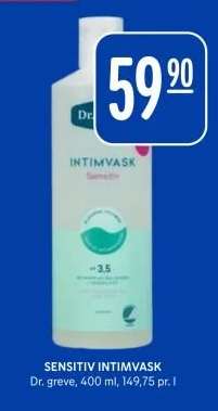 SENSITIV INTIMVASK