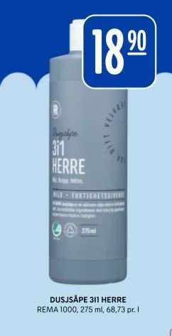 DUSJSÅPE 3I1 HERRE