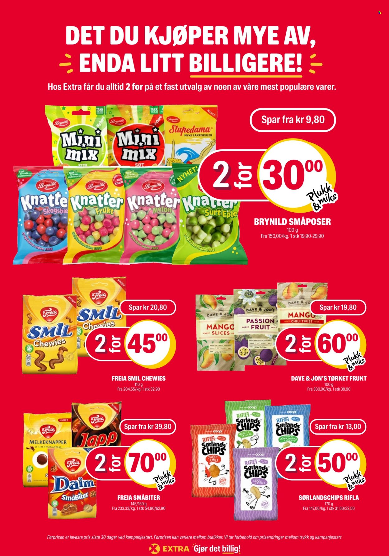 Kundeavis Coop Extra - 3.8.2026 - 9.8.2026. Side 25