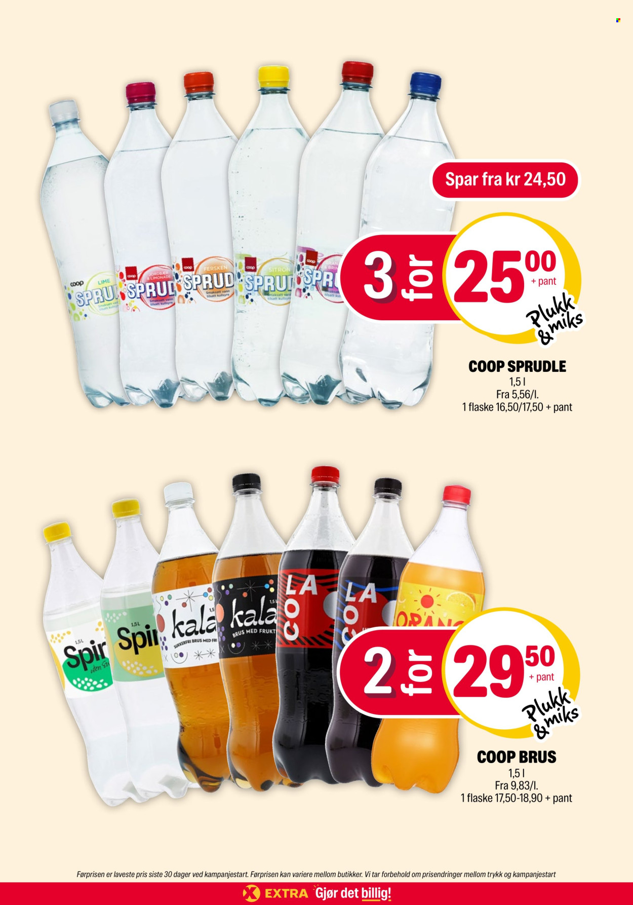 Kundeavis Coop Extra - 3.8.2026 - 9.8.2026. Side 28