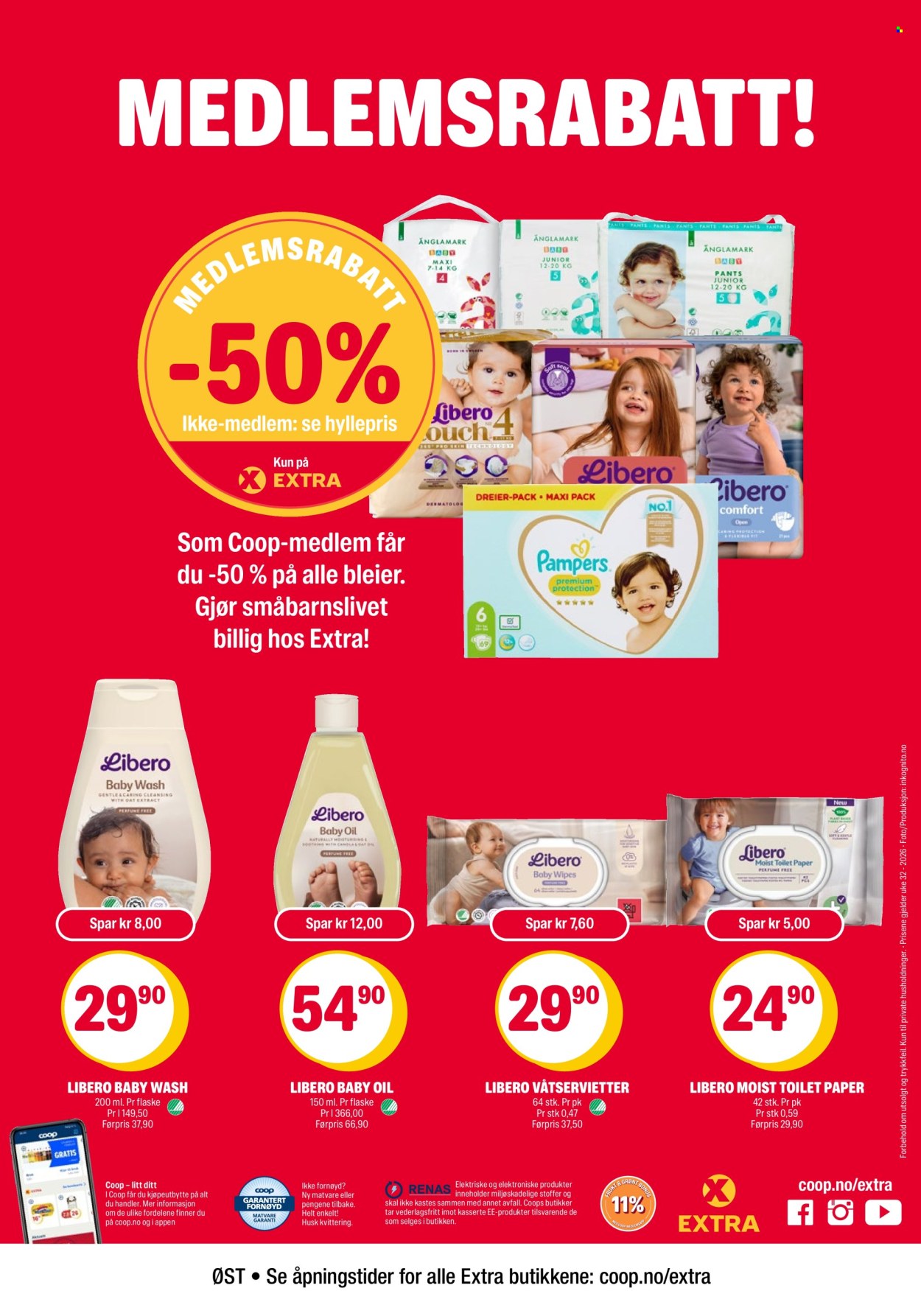 Kundeavis Coop Extra - 3.8.2026 - 9.8.2026. Side 31