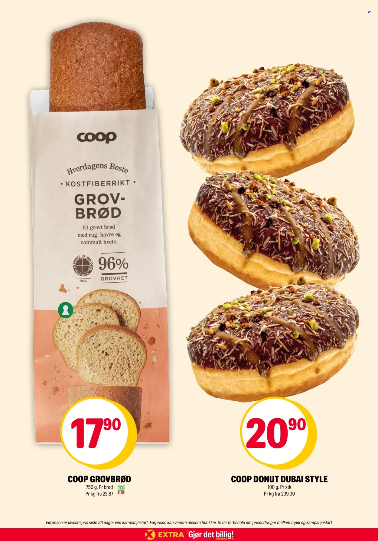 Kundeavis Coop Extra - 3.8.2026 - 9.8.2026. Side 32