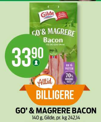 GO' & MAGRERE BACON
