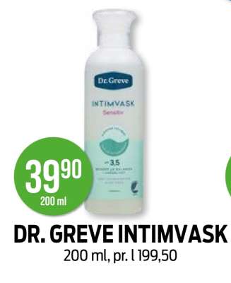 DR. GREVE INTIMVASK