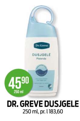 DR GREVE DUSJGELE