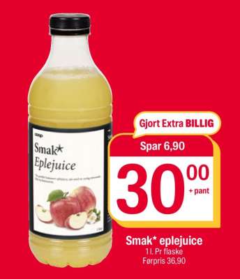 Smak* eplejuice