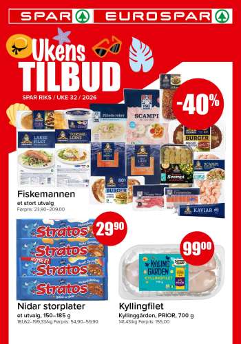 thumbnail - SPAR kundeavis - SPAR, EUROSPAR