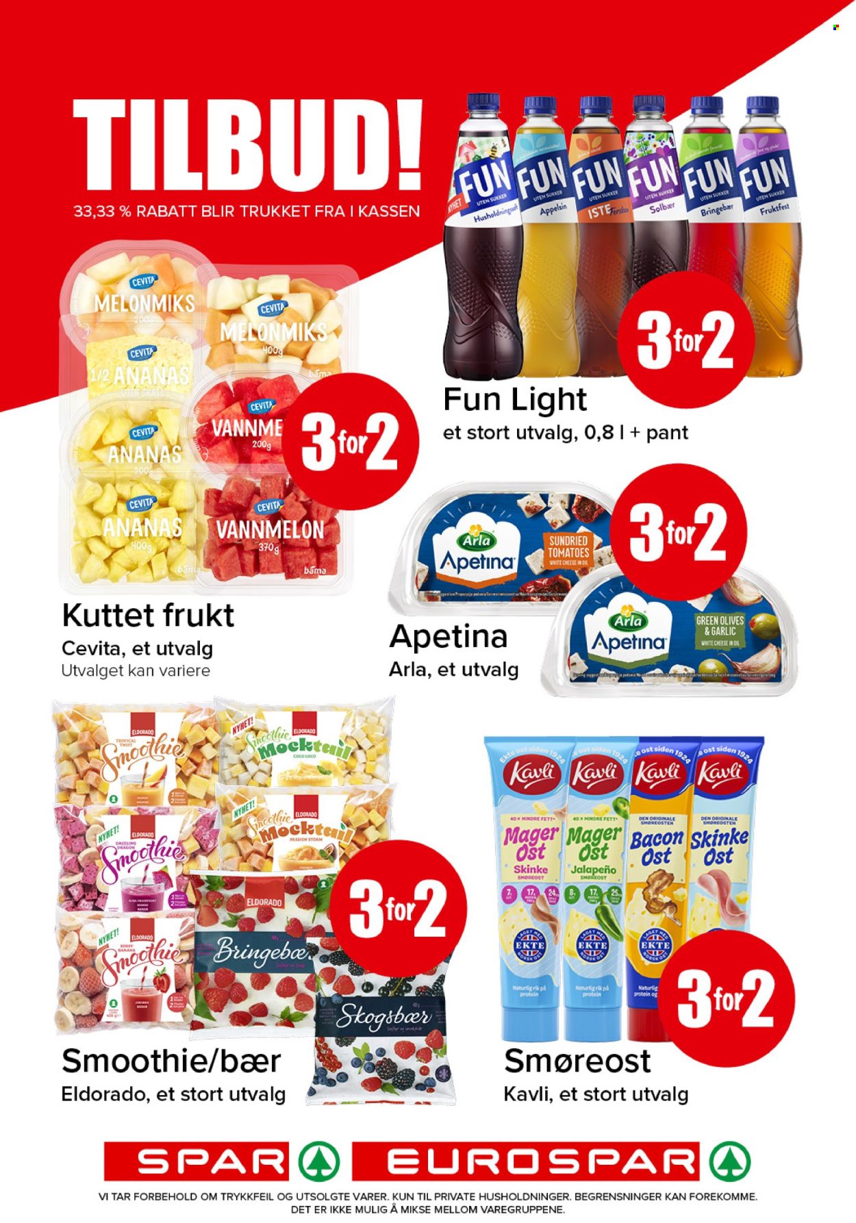 Kundeavis SPAR - 3.8.2026 - 9.8.2026. Side 13