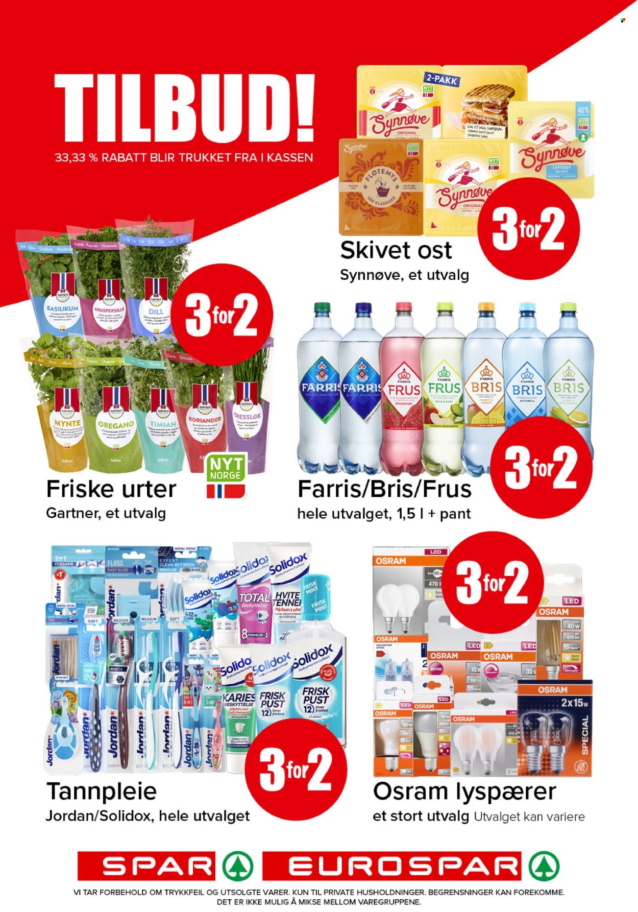 Kundeavis SPAR - 3.8.2026 - 9.8.2026. Side 16