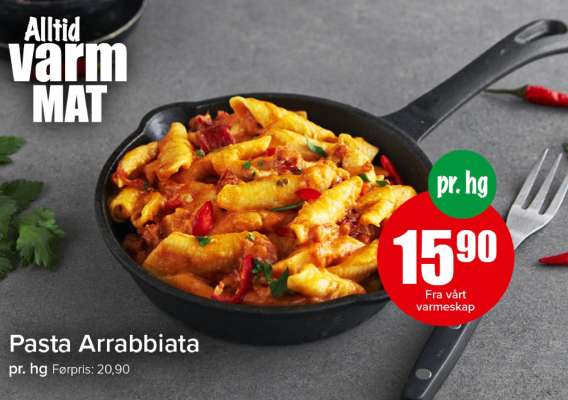 Pasta Arrabbiata