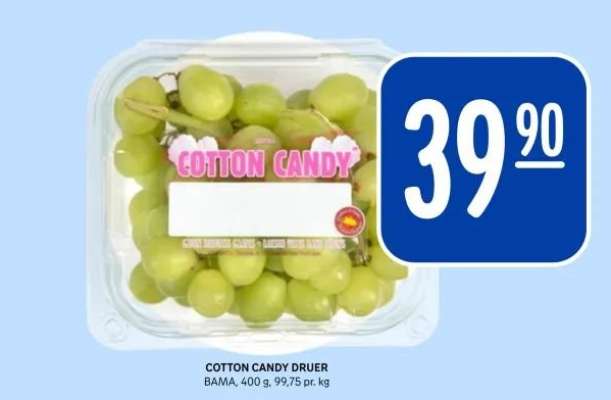COTTON CANDY DRUER