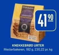 KNEKKEBRØD URTER