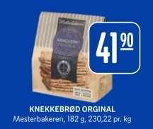 KNEKKEBRØD ORIGINAL