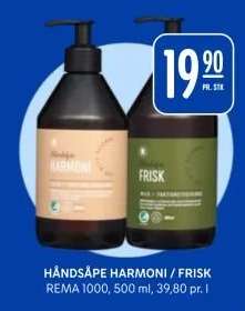Håndsåpe Harmoni/Frisk