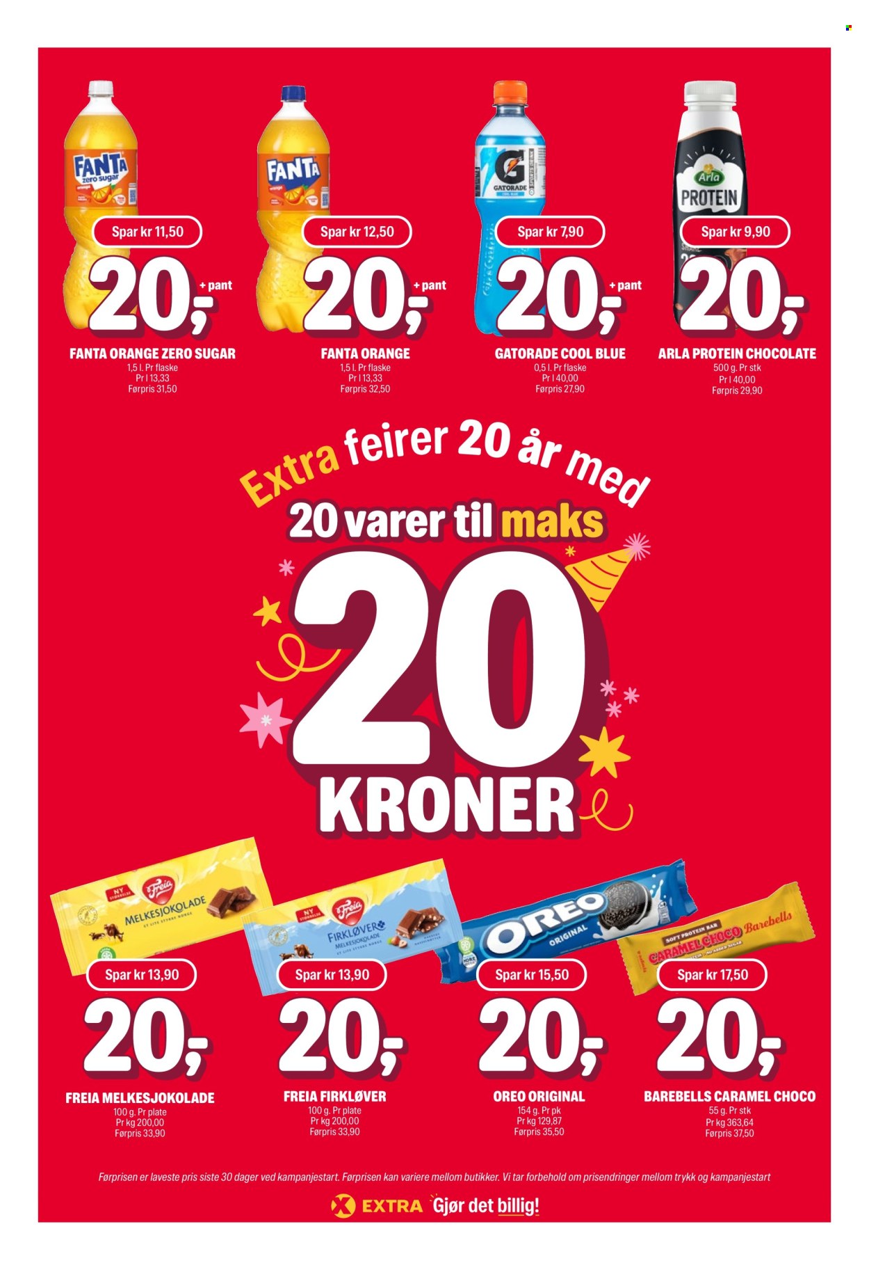 Kundeavis Coop Extra - 10.8.2026 - 16.8.2026. Side 2