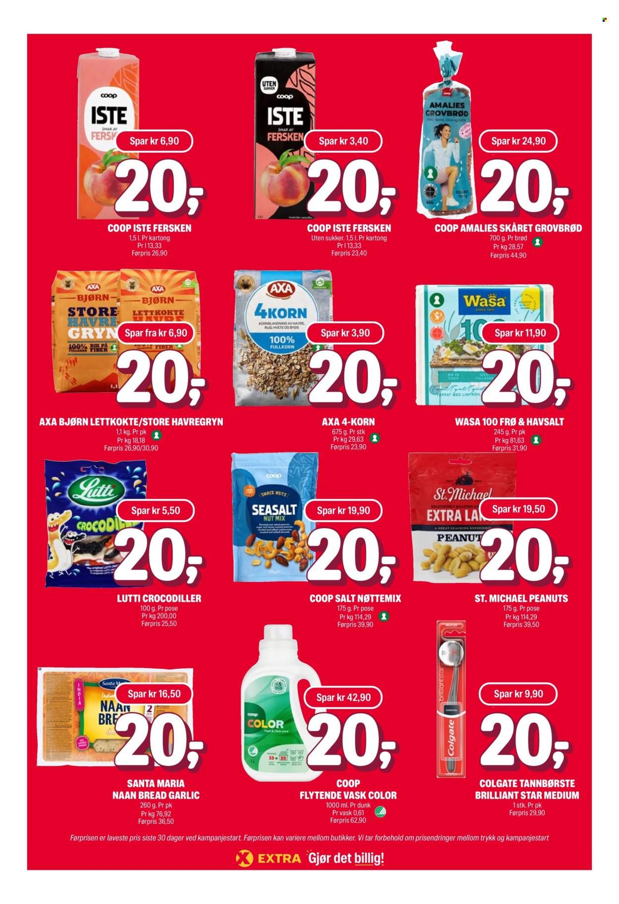 Kundeavis Coop Extra - 10.8.2026 - 16.8.2026. Side 3