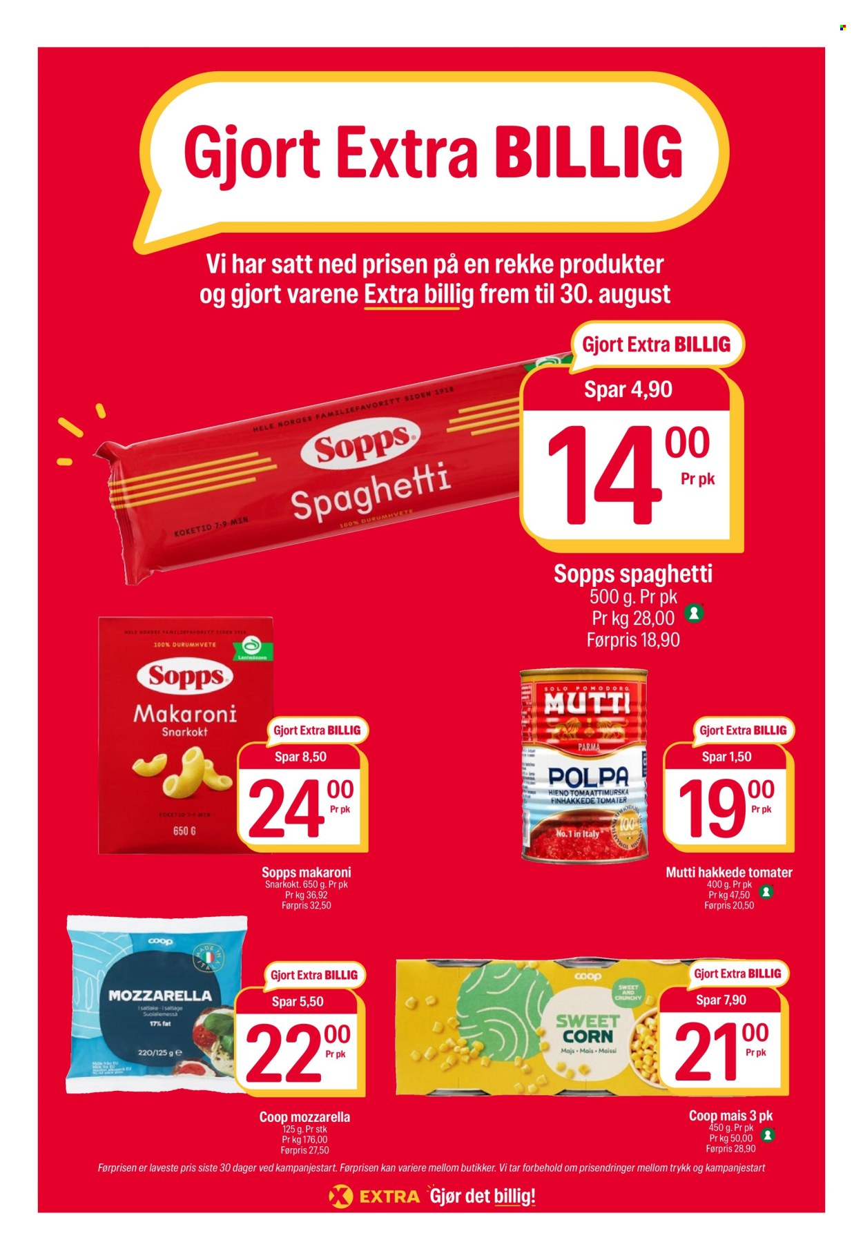 Kundeavis Coop Extra - 10.8.2026 - 16.8.2026. Side 14