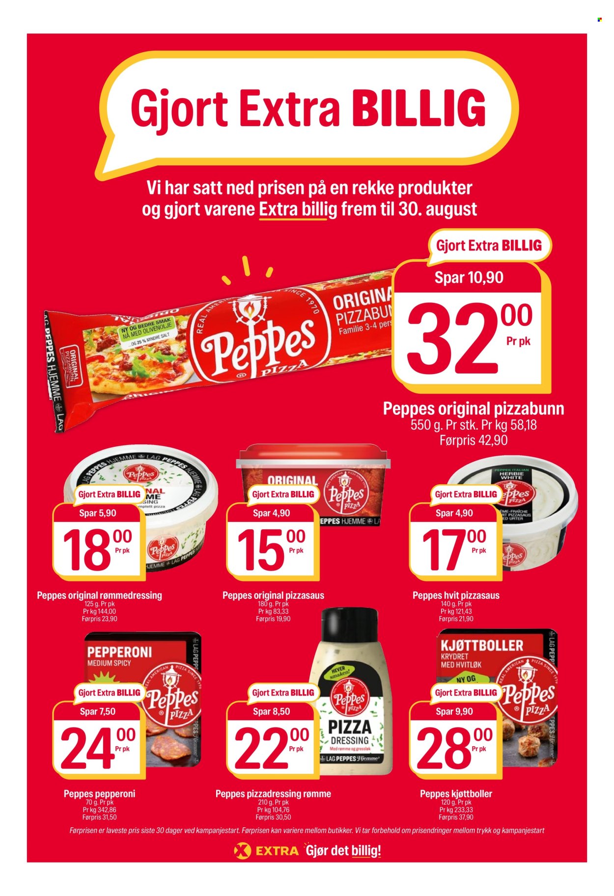 Kundeavis Coop Extra - 10.8.2026 - 16.8.2026. Side 15