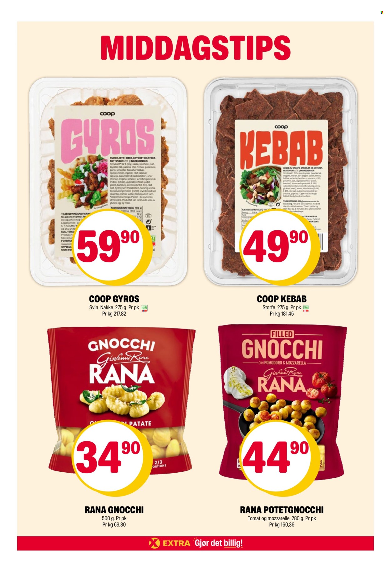 Kundeavis Coop Extra - 10.8.2026 - 16.8.2026. Side 18