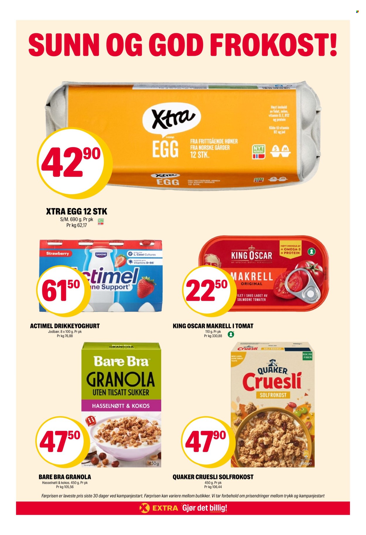 Kundeavis Coop Extra - 10.8.2026 - 16.8.2026. Side 20