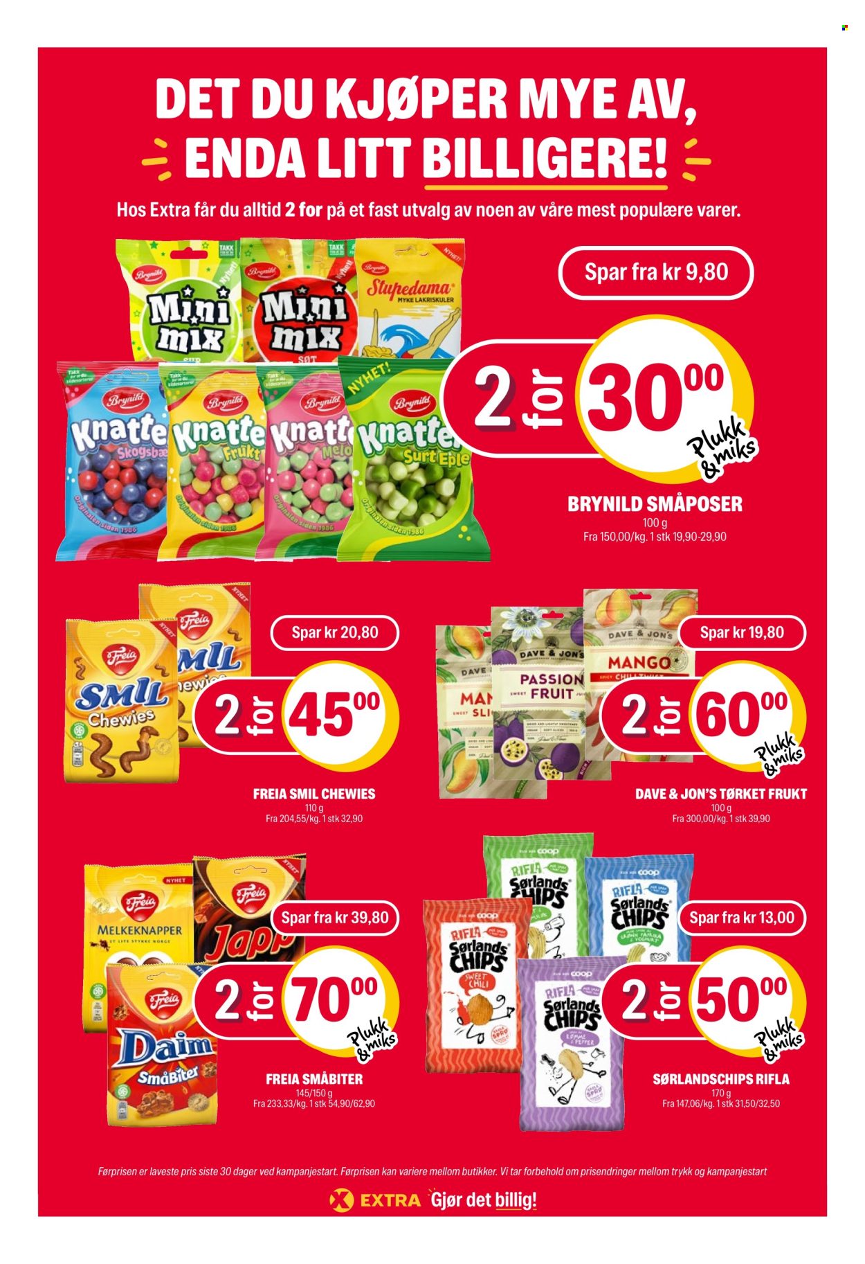 Kundeavis Coop Extra - 10.8.2026 - 16.8.2026. Side 25