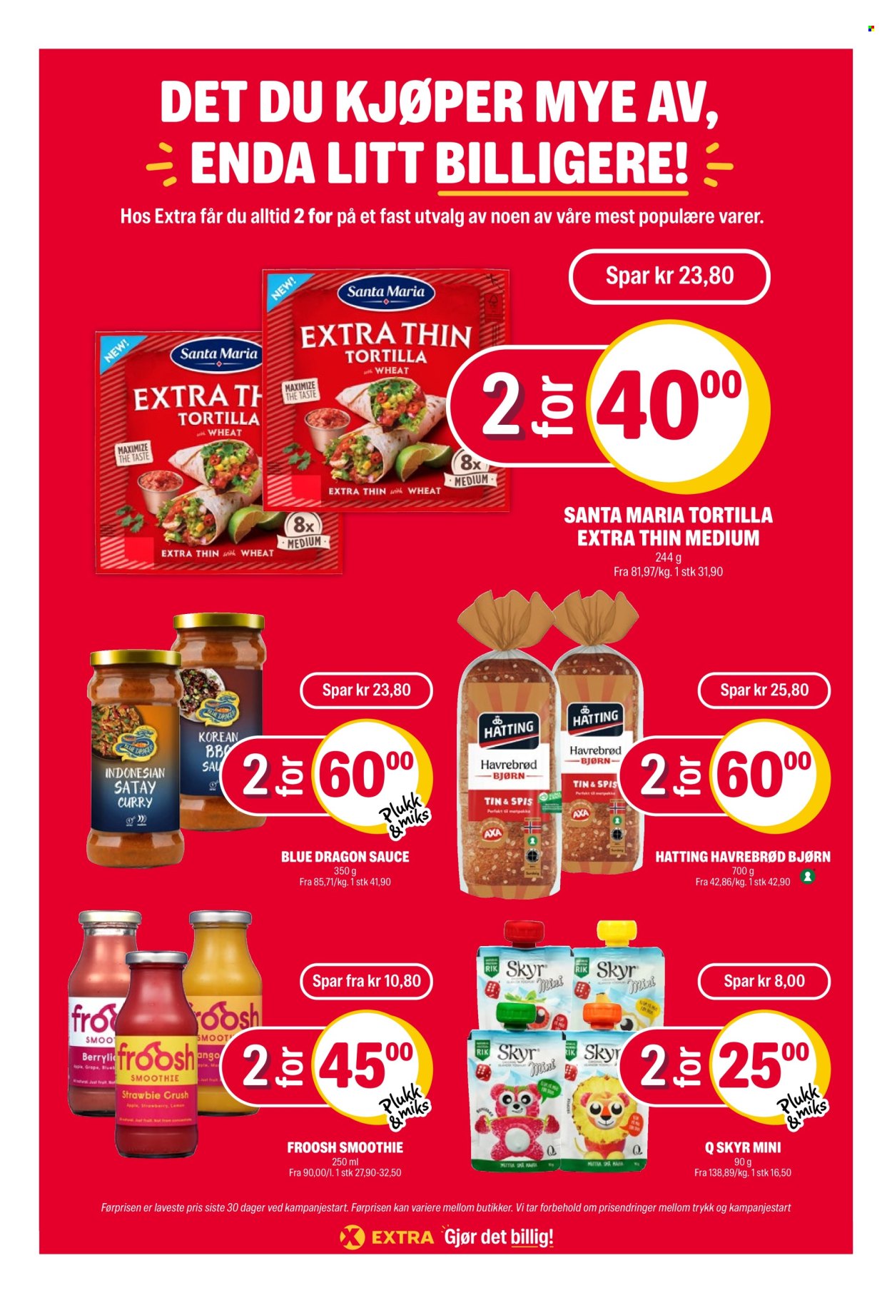 Kundeavis Coop Extra - 10.8.2026 - 16.8.2026. Side 26