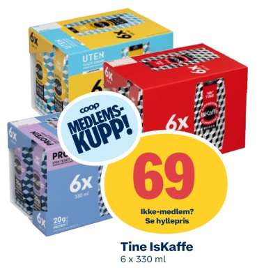 Tine IsKaffe