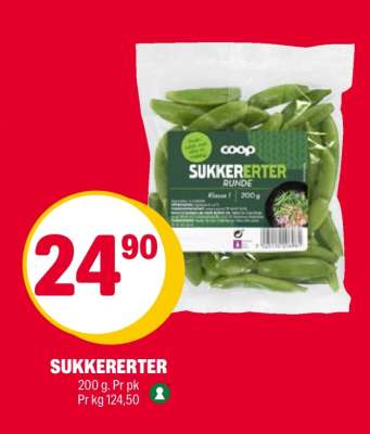 Sukkererter