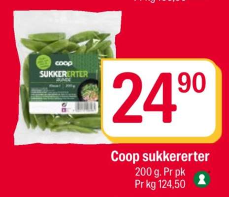 Coop sukkererter