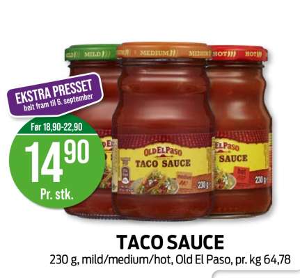 TACO SAUCE