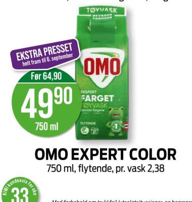 OMO EXPERT COLOR