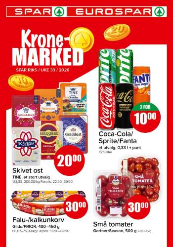 thumbnail - SPAR kundeavis - SPAR, EUROSPAR