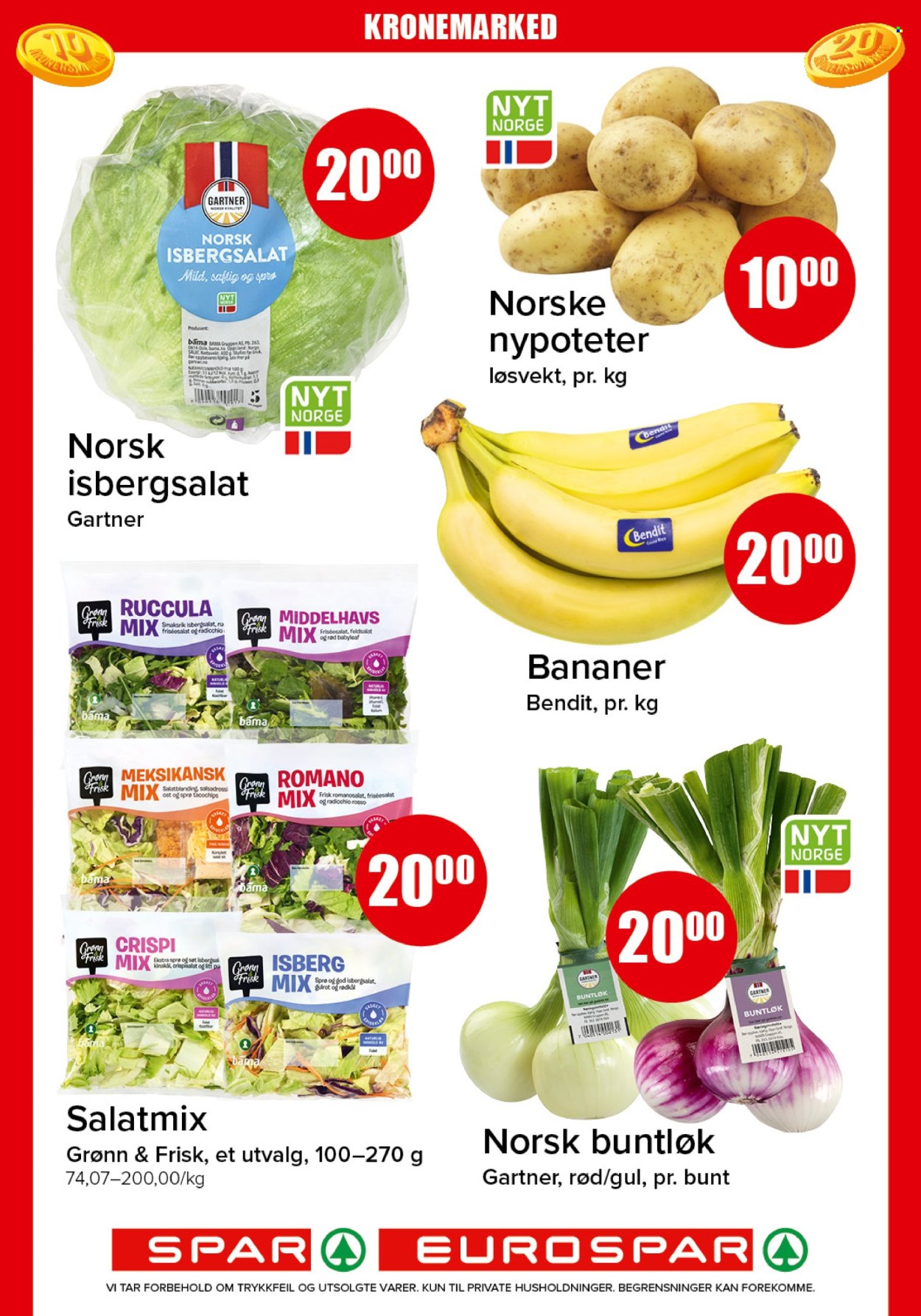 Kundeavis SPAR - 10.8.2026 - 16.8.2026. Side 2