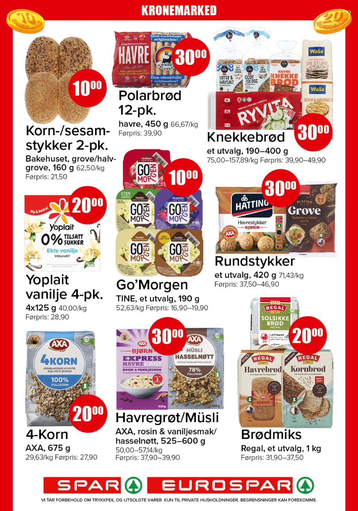 Kundeavis SPAR - 10.8.2026 - 16.8.2026. Side 10