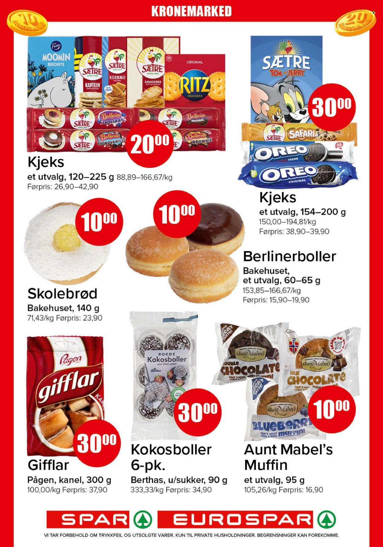 Kundeavis SPAR - 10.8.2026 - 16.8.2026. Side 13