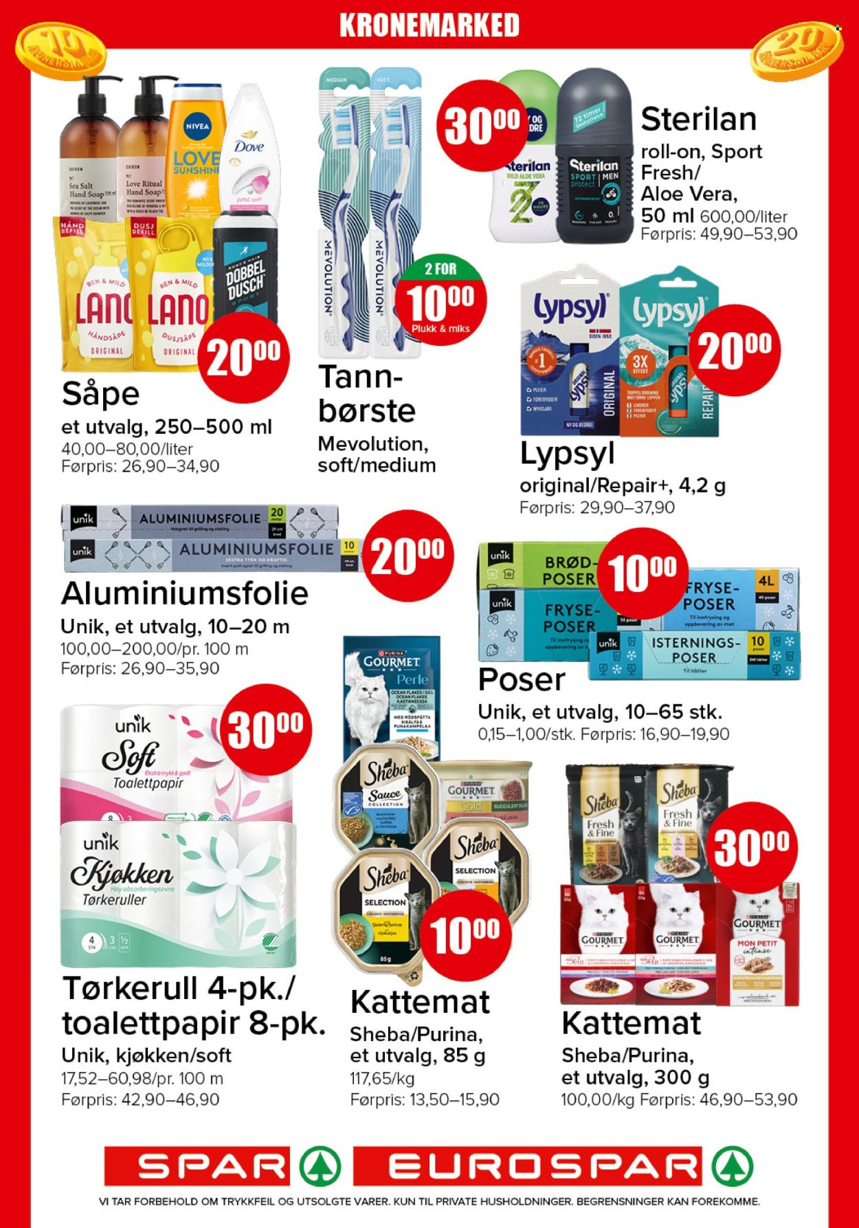 Kundeavis SPAR - 10.8.2026 - 16.8.2026. Side 15