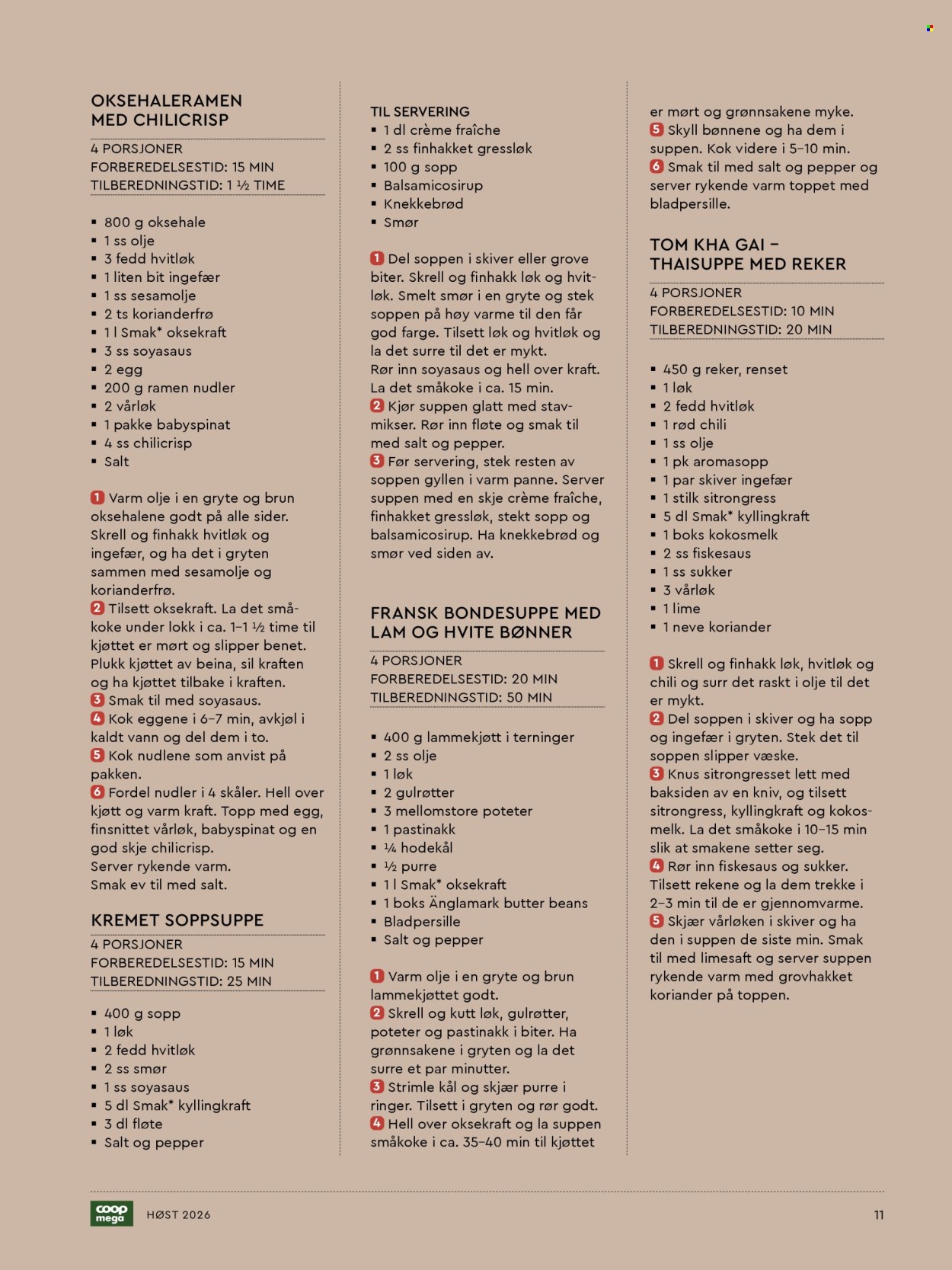 Kundeavis Coop Mega. Side 11