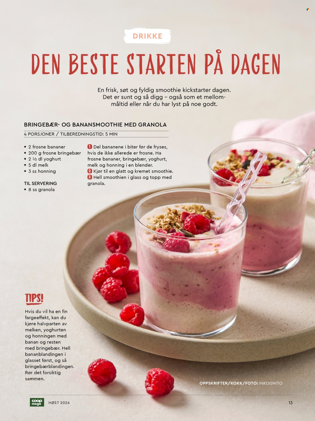Kundeavis Coop Mega. Side 13