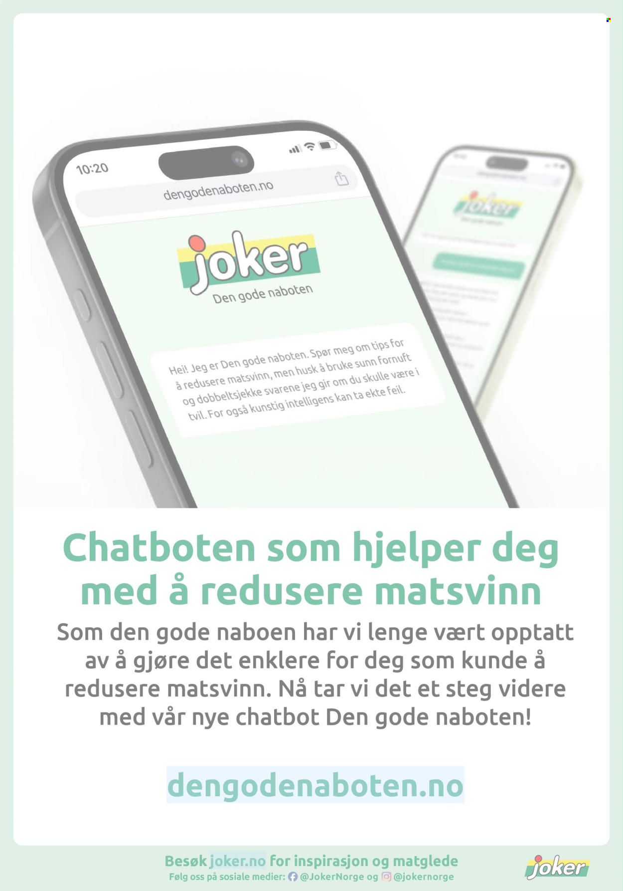 Kundeavis Joker - 17.8.2026 - 22.8.2026. Side 26