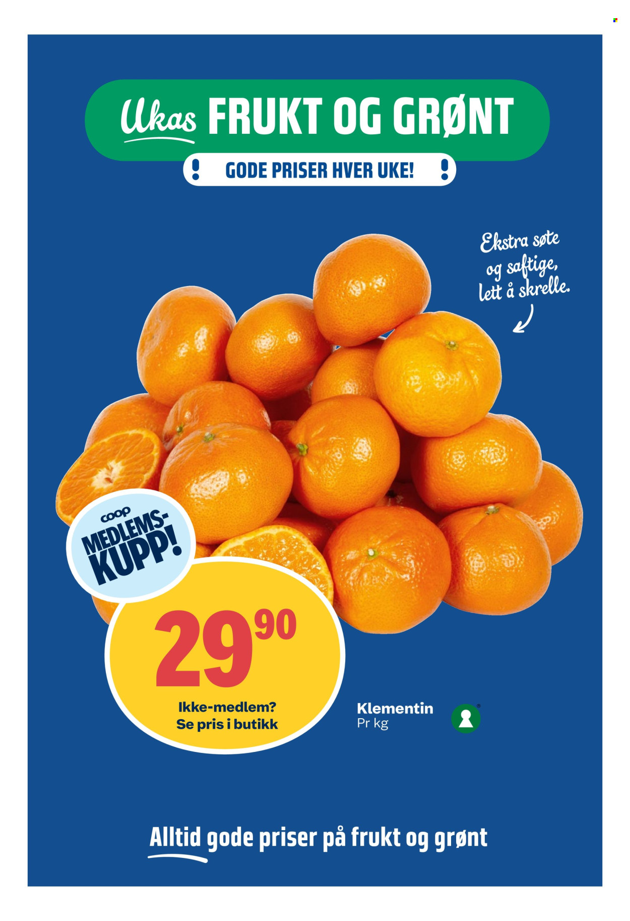 Kundeavis Coop Obs - 16.8.2026 - 22.8.2026. Side 7
